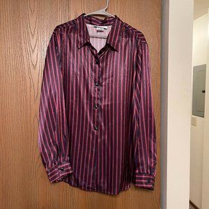 Vintage Delmar Apparel Silky Button Down